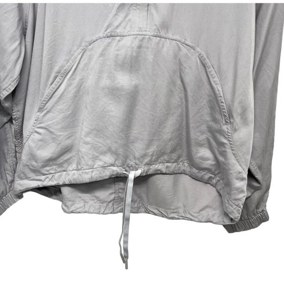 Lululemon City Stroll Stargaze Lavender Lightweight Tencel CasualHoodie Womens 6 - Picture 8 of 11